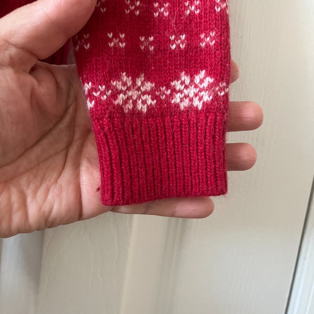 Polo Ralph Lauren Knit Holiday Reindeer Cardigan - Picture 5 of 8